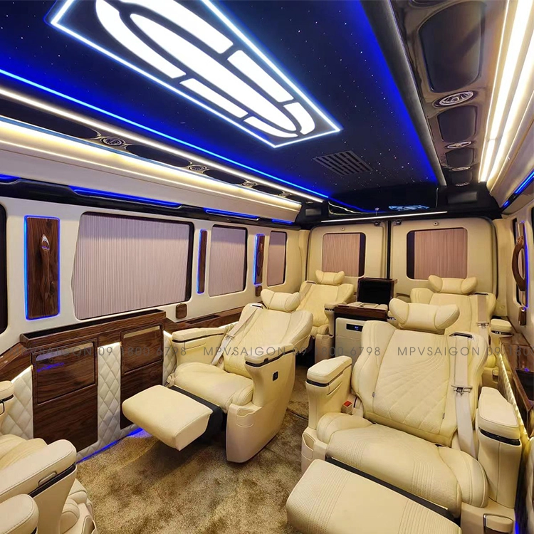 Ghế Limousine Alphard 40