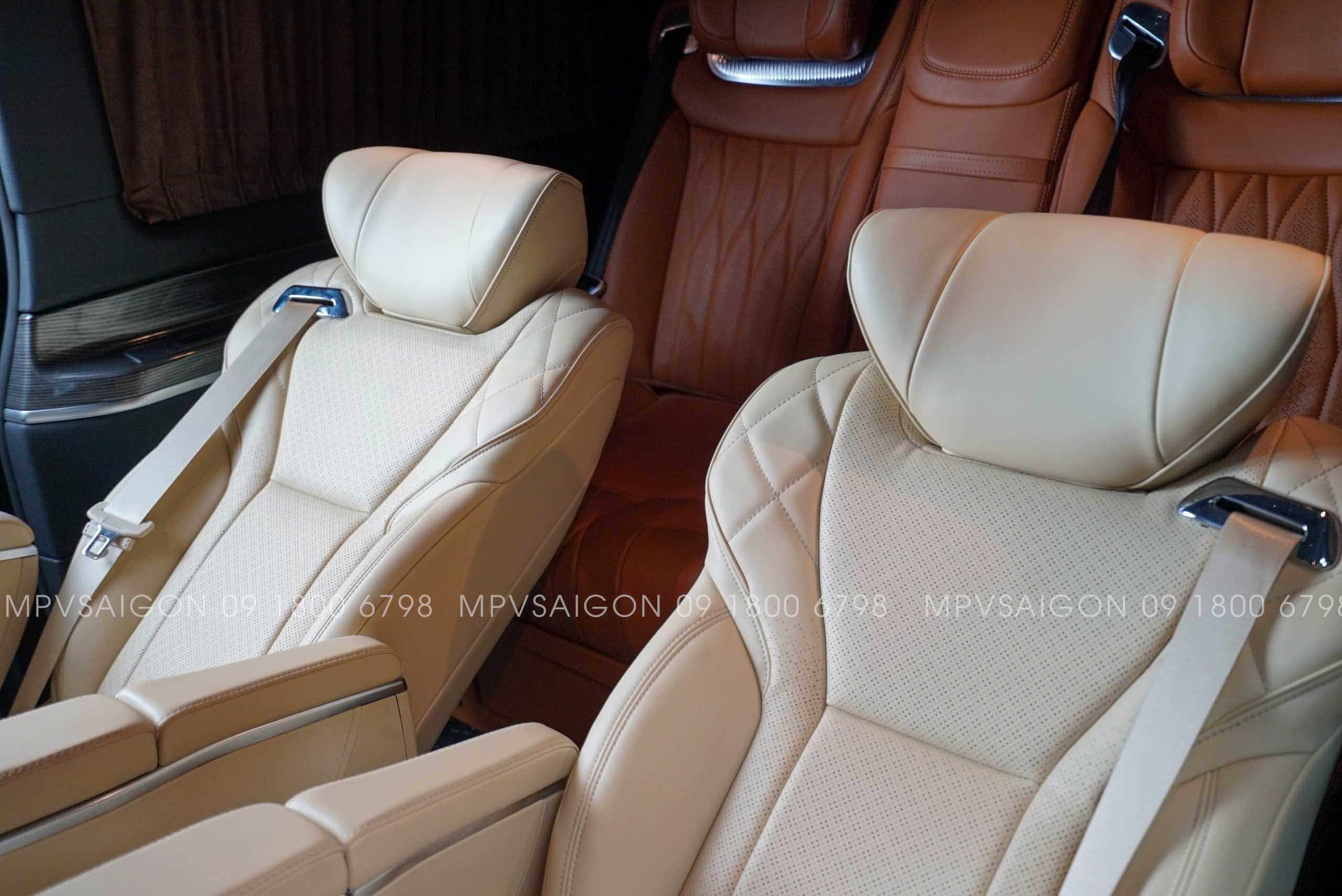 Ghế Limousine Alphard 40