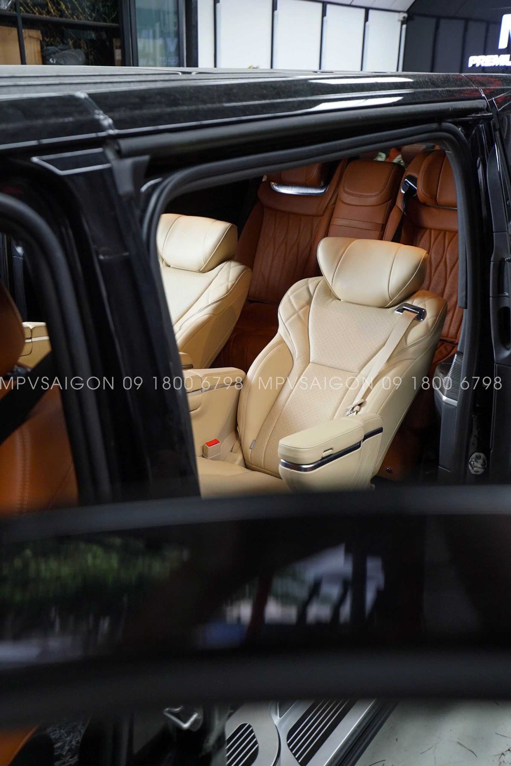 Ghế Limousine Alphard 40