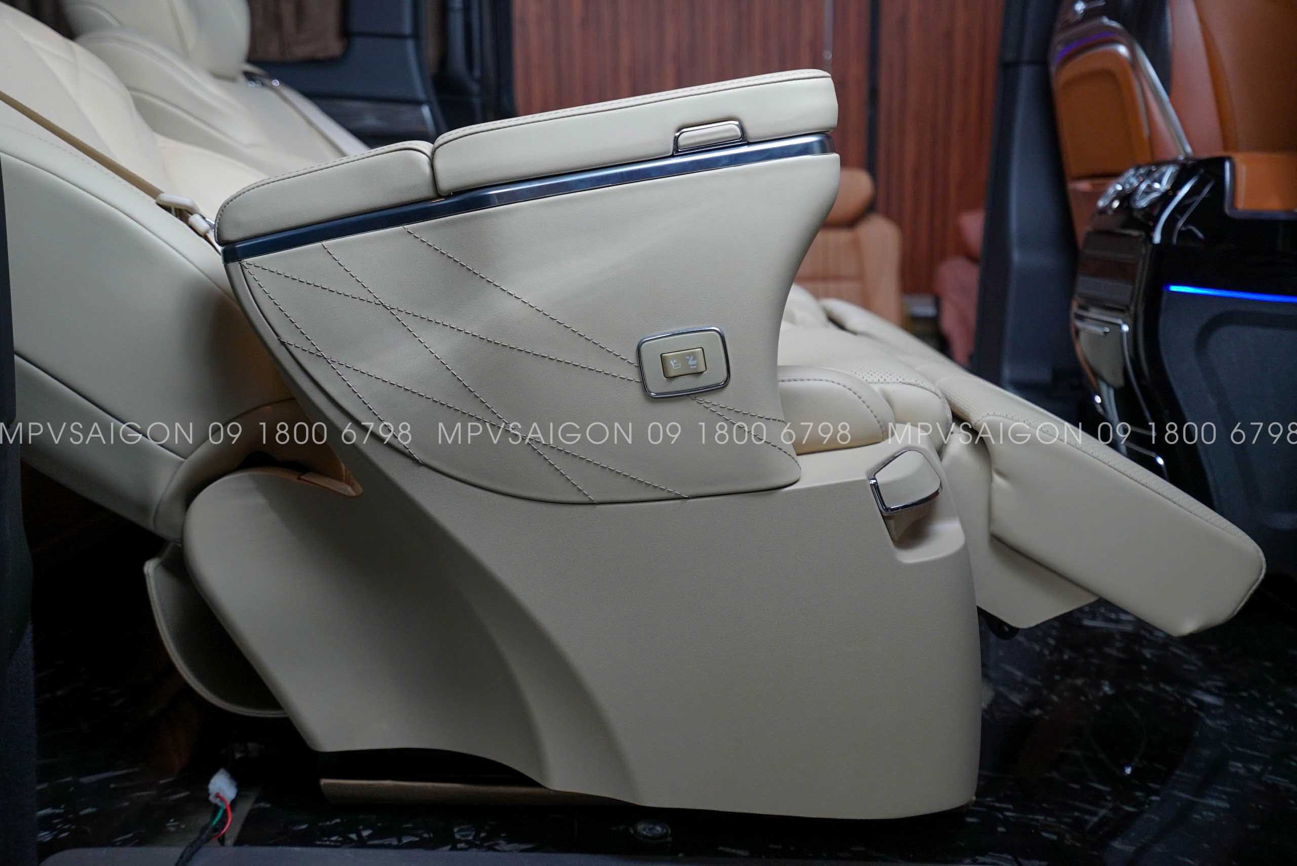 Ghế Limousine Alphard 40