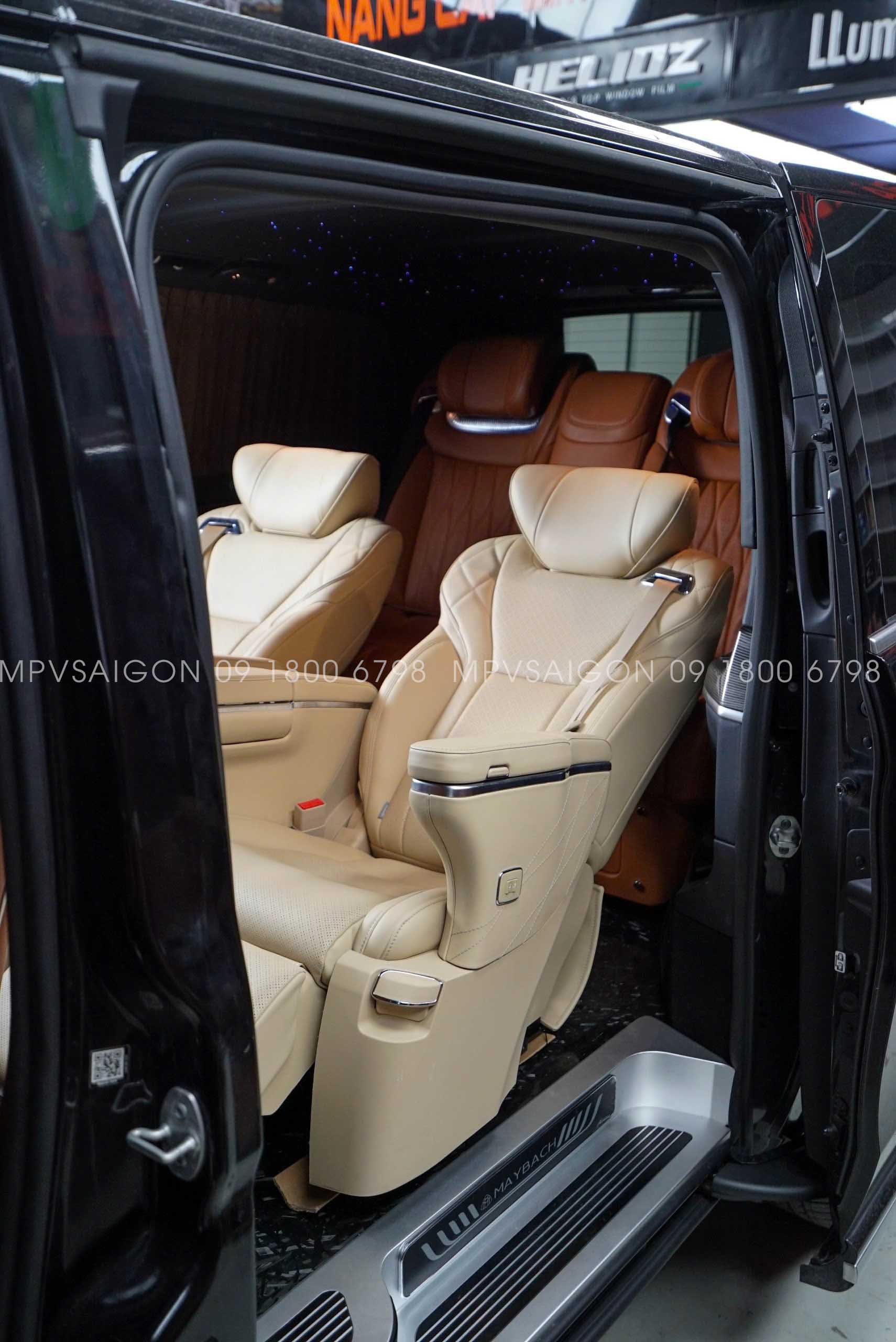 Ghế Limousine Alphard 40