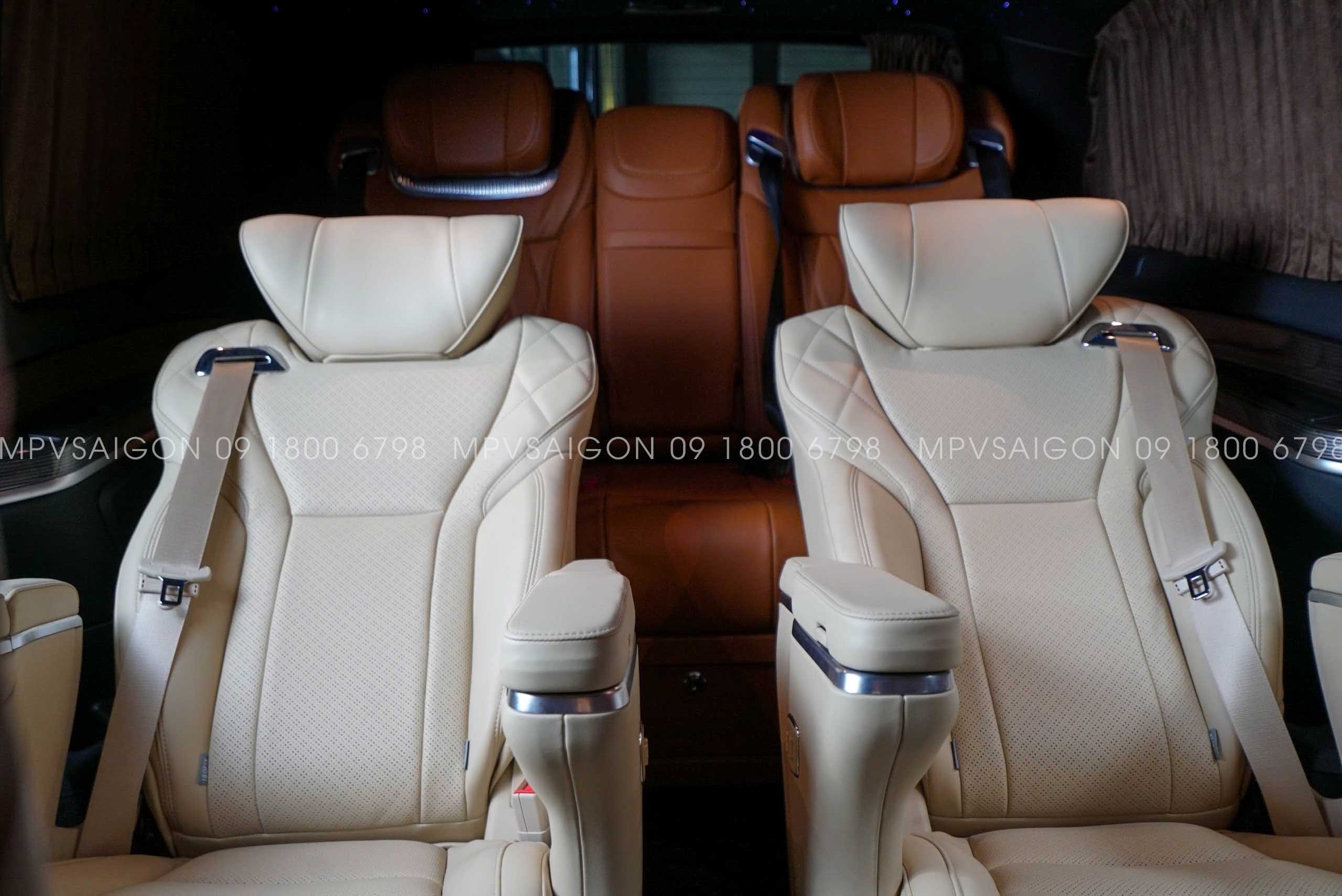 Ghế Limousine Alphard 40