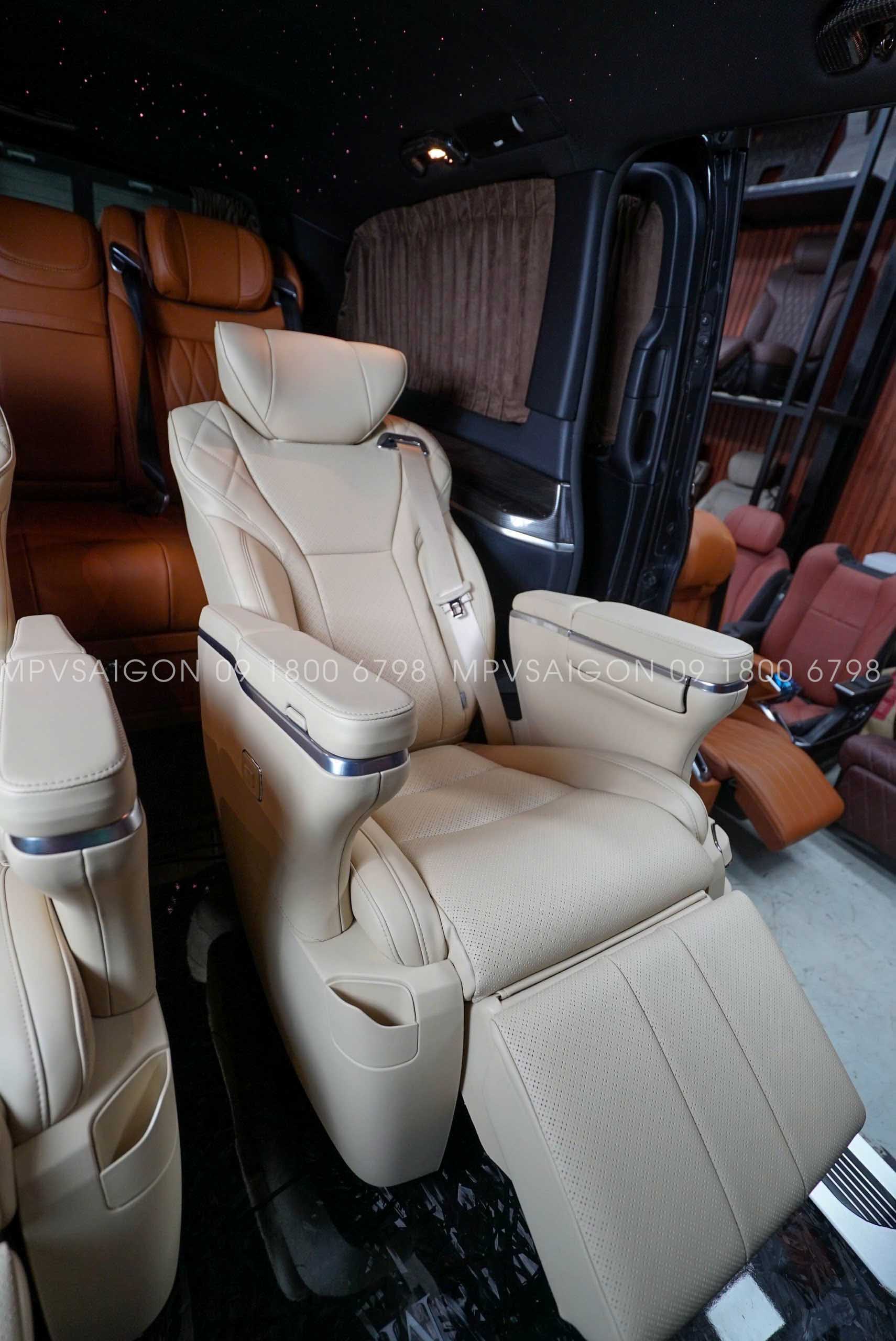 Ghế Limousine Alphard 40