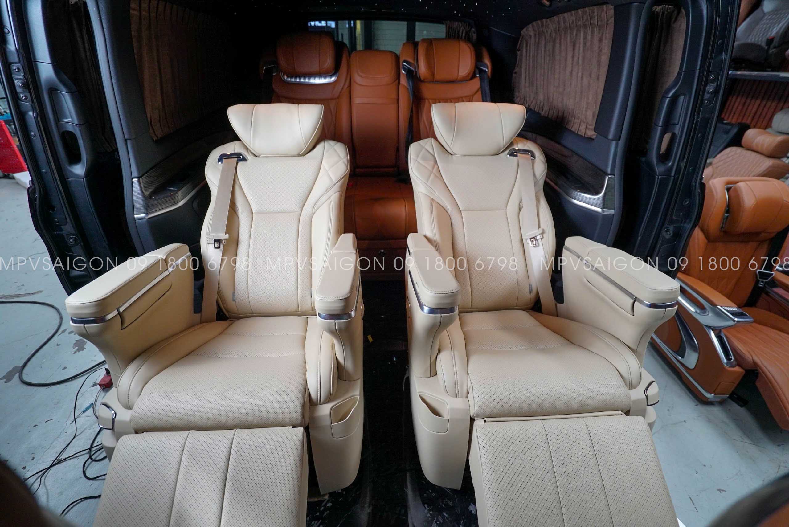 Ghế Limousine Alphard 40