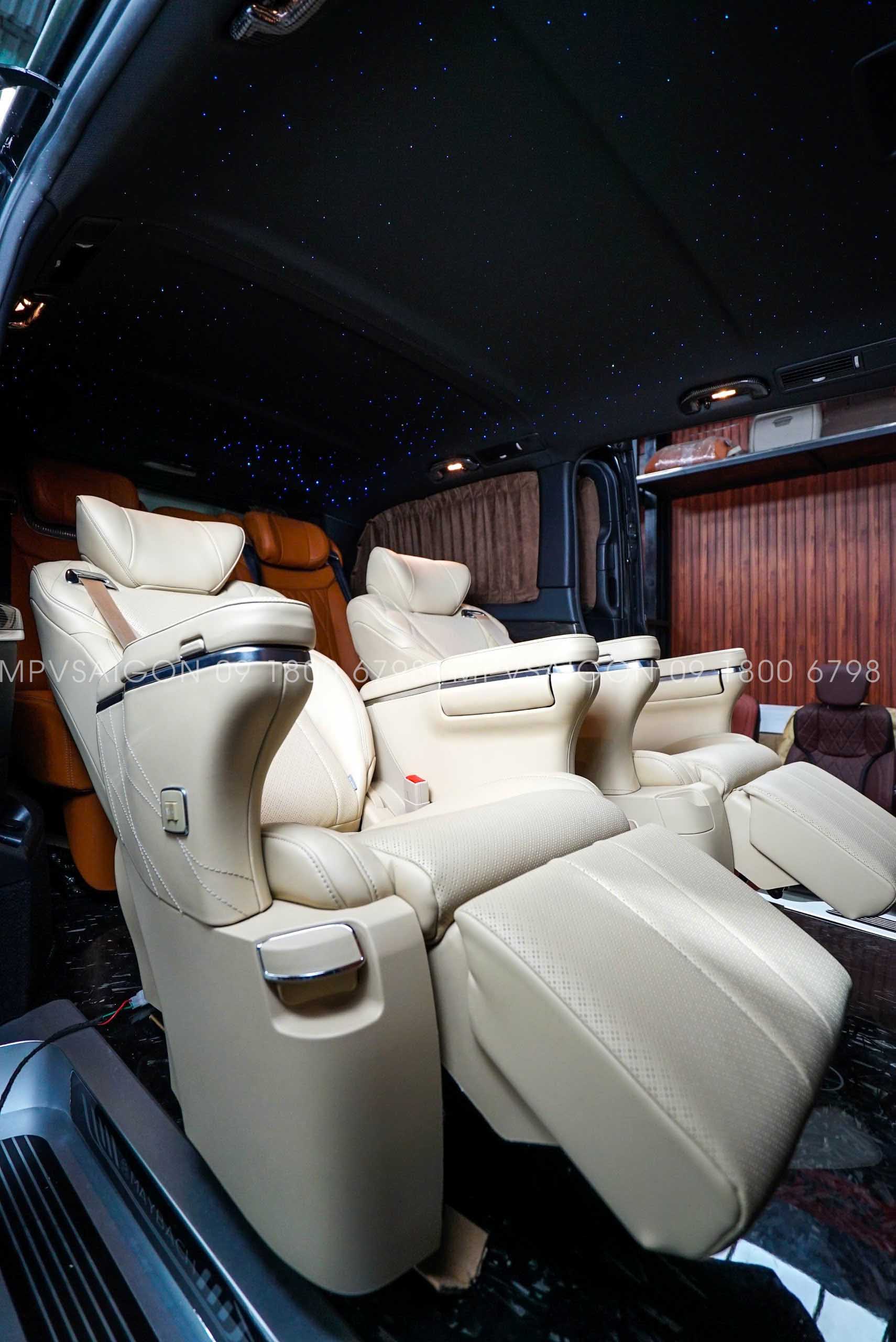 Ghế Limousine Alphard 40