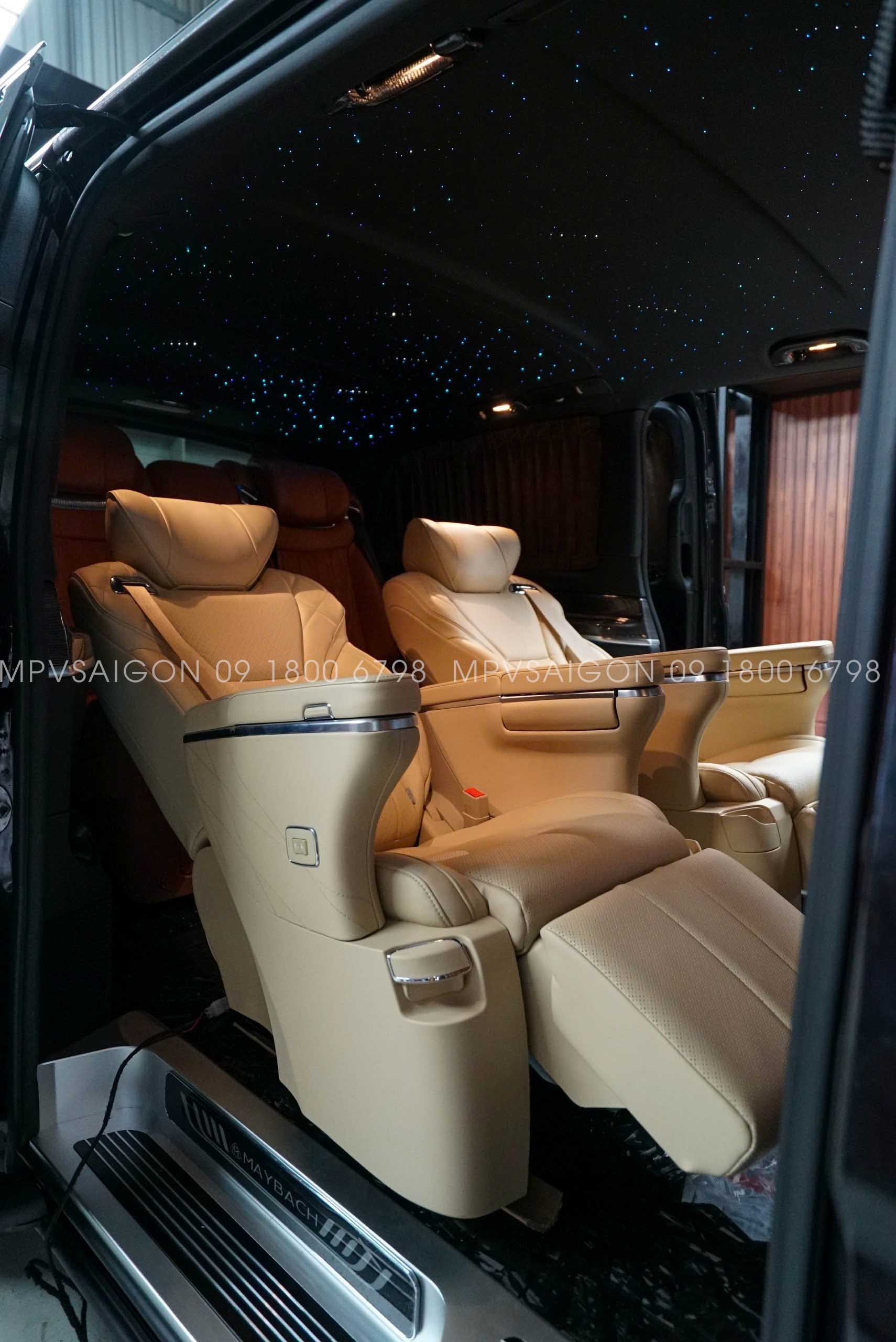 Ghế Limousine Alphard 40