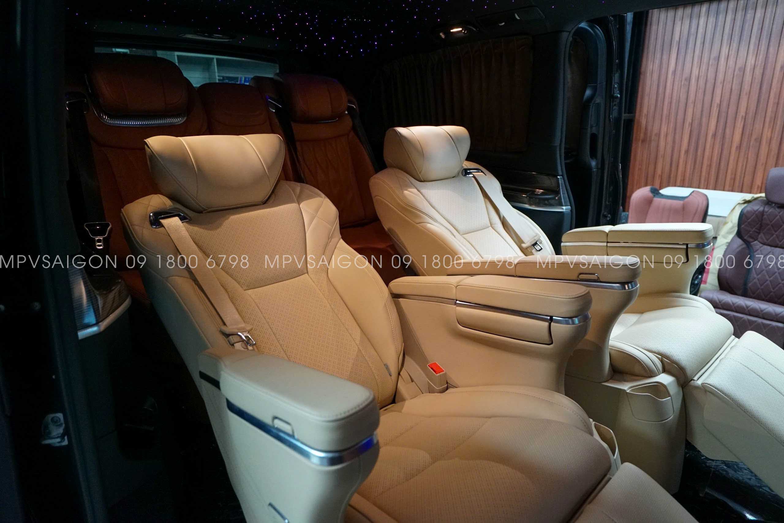 Ghế Limousine Alphard 40