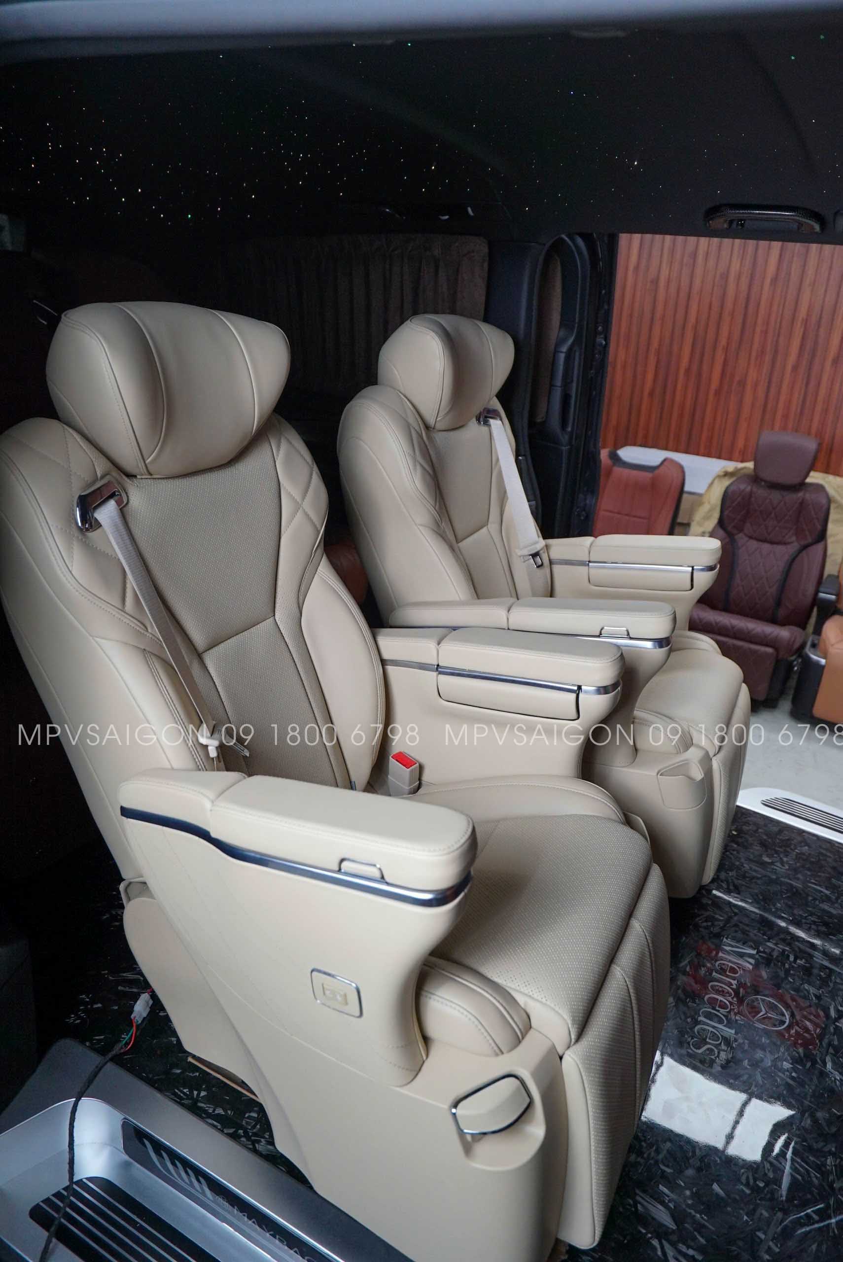 Ghế Limousine Alphard 40