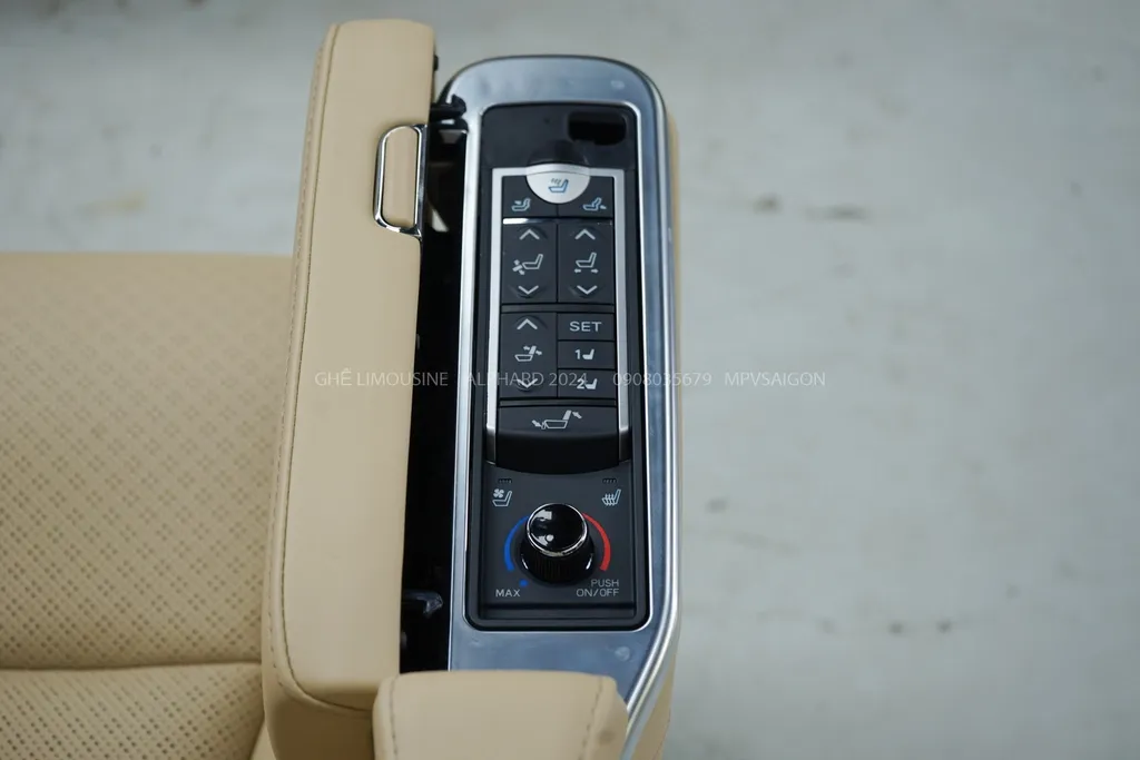 Ghế Limousine Alphard 40