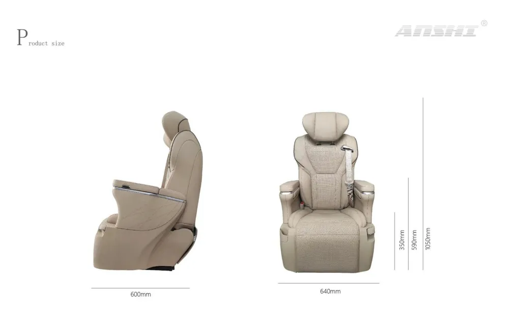 Ghế Limousine Alphard 40 - Ảnh 9