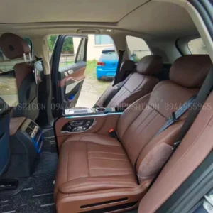 Ghế Limousine nhập khẩu BMW X5: Kỹ thuật và báo giá mới nhất