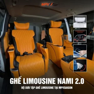 Ghế Limousine Nami Pro