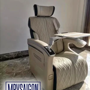 Ghế Limousine Có bàn Ăn - Bàn làm Việc