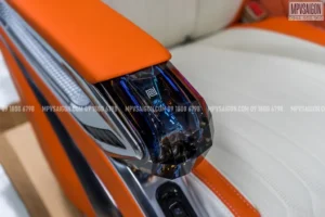 Ghế Limousine Crystal 4.0 Pha lê nhập khẩu Cao Cấp