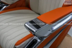 Ghế Limousine Crystal 4.0 Pha lê nhập khẩu Cao Cấp