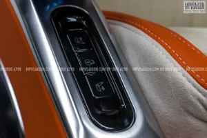 Ghế Limousine Crystal 4.0 Pha lê nhập khẩu Cao Cấp