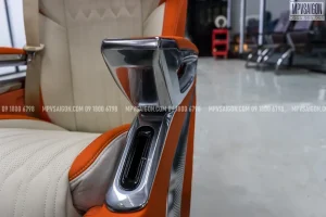 Ghế Limousine Crystal 4.0 Pha lê nhập khẩu Cao Cấp