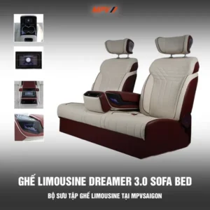 Ghế limousine Dreamer 3.0 Sofa Bed