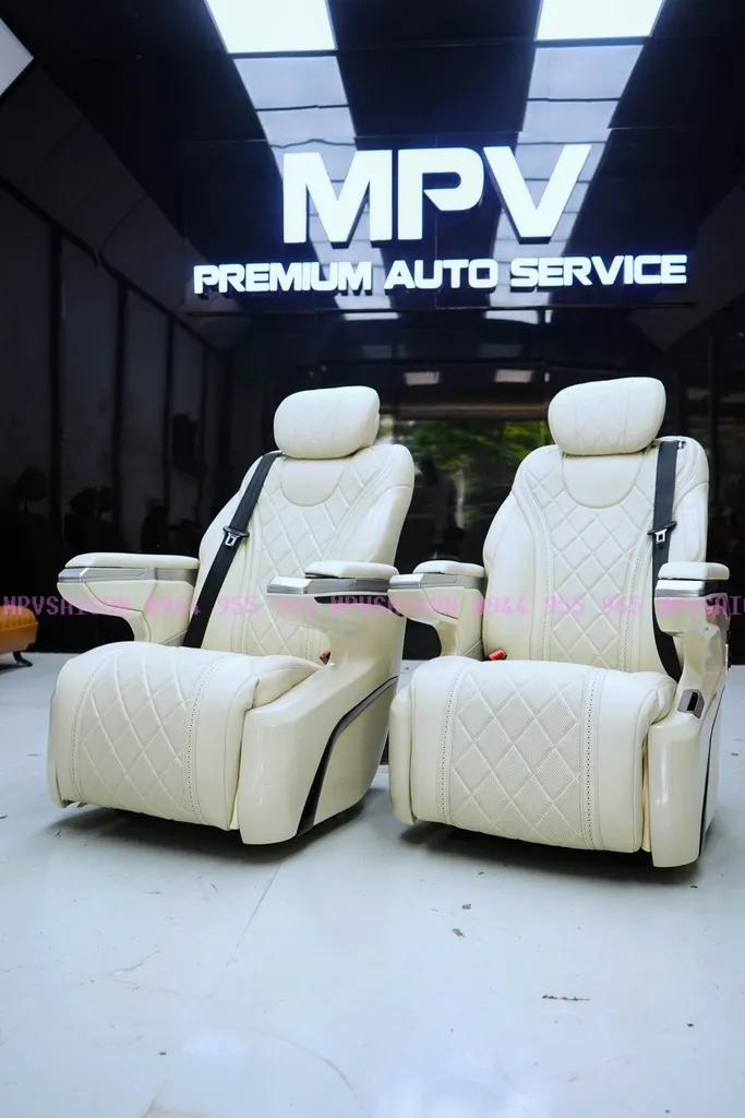 Ghế Limousine Dreamer thương gia - Ảnh 9
