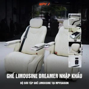 Ghế Limousine Dreamer thương gia
