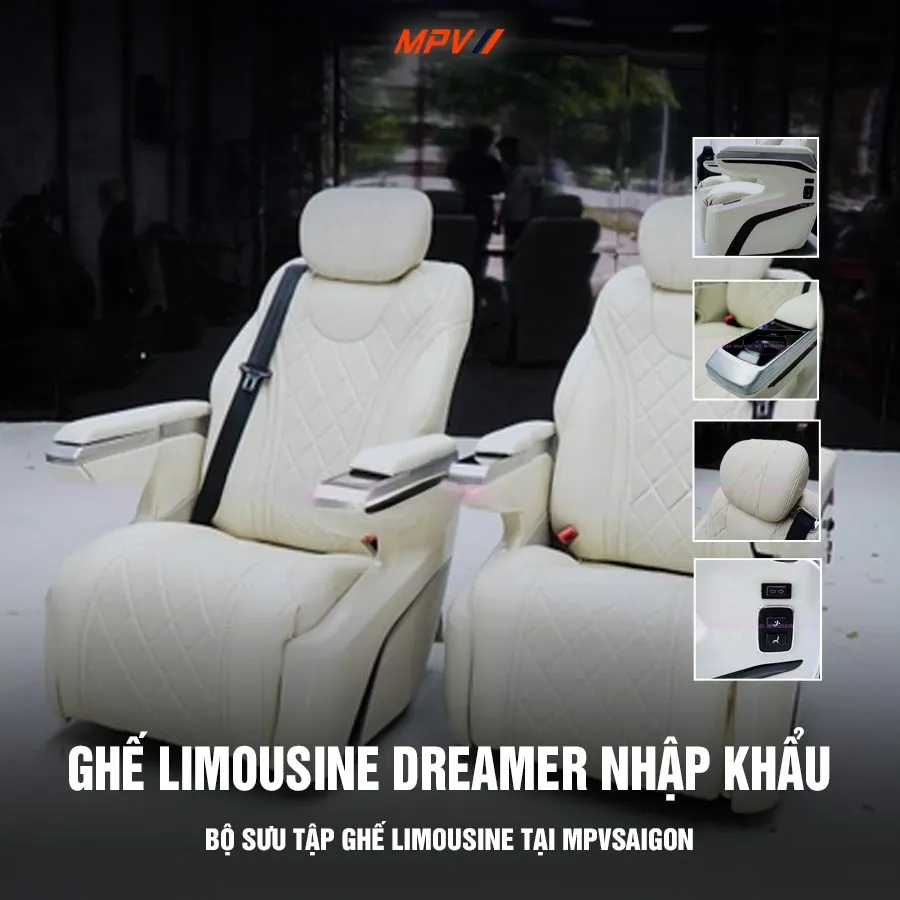 Ghế Limousine Dreamer thương gia
