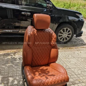 Nâng Cấp Ghế Limousine độ MBS Cao Cấp cho Lexus LX570- Quy trình chuẩn nhất