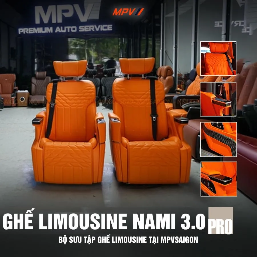 Ghế Limousine Nami 3.0 PRO