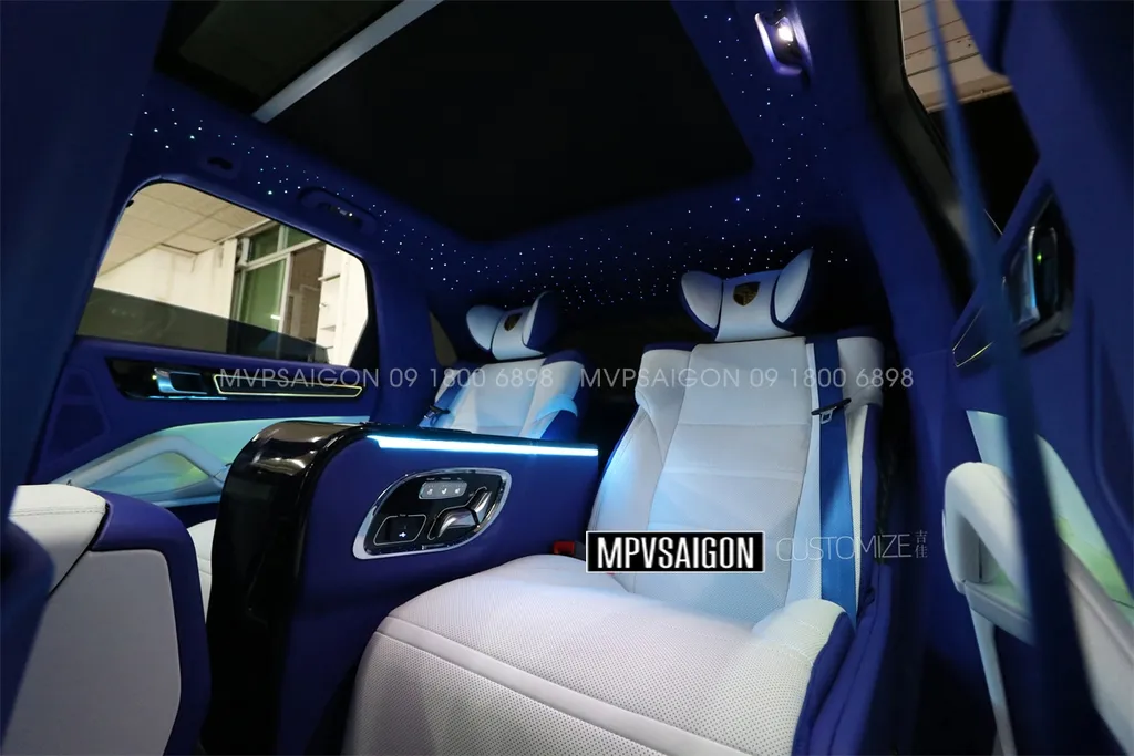 Ghế Limousine SUV Porsche Cayenne - Ảnh 7