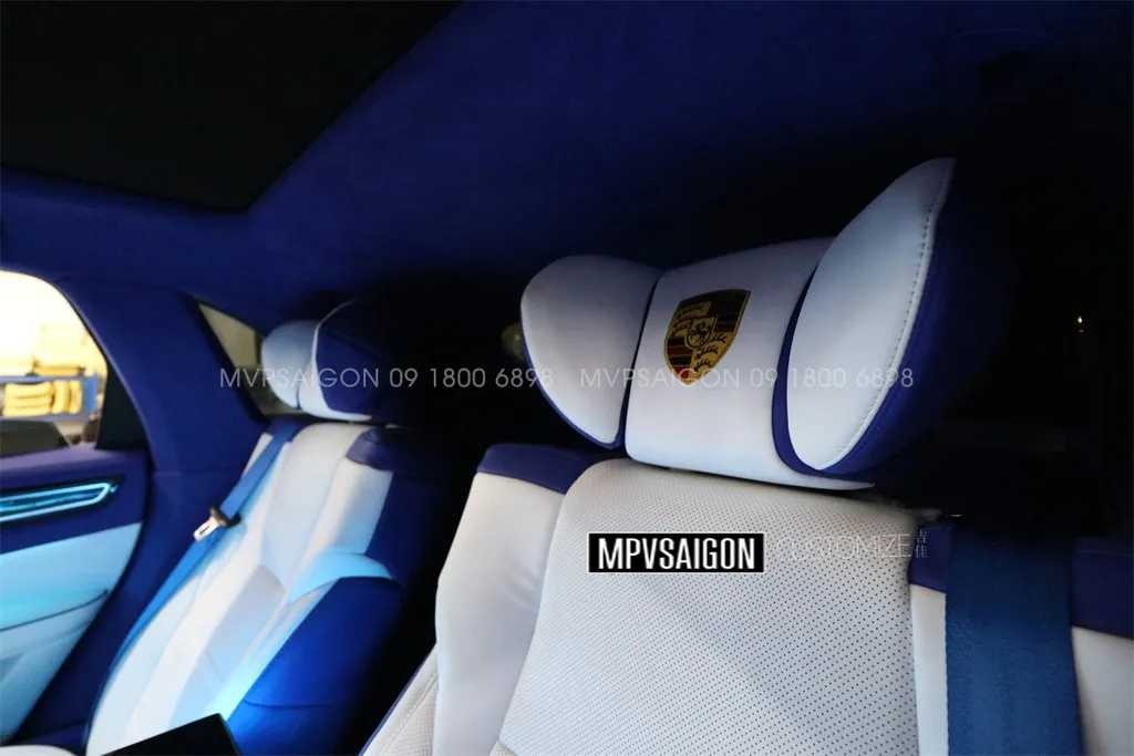 Ghế Limousine SUV Porsche Cayenne - Ảnh 6