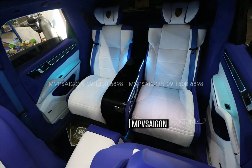 Ghế Limousine SUV Porsche Cayenne - Ảnh 5