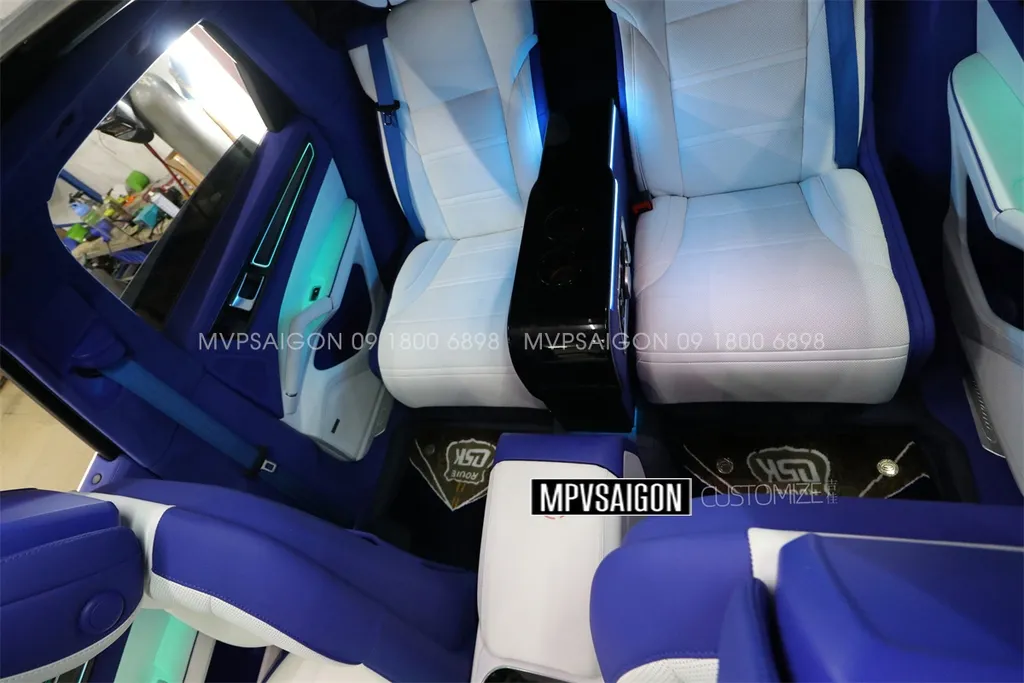 Ghế Limousine SUV Porsche Cayenne - Ảnh 4