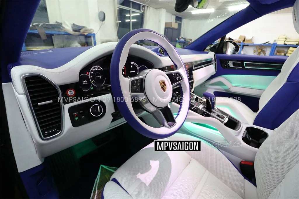 Ghế Limousine SUV Porsche Cayenne - Ảnh 3