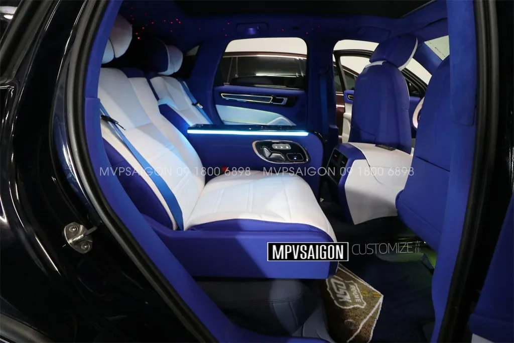 Ghế Limousine SUV Porsche Cayenne - Ảnh 2