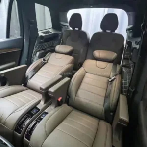 Ghế Limousine Volvo XC90 và XC60: kinh nghiệm độ Volvo xịn nhất