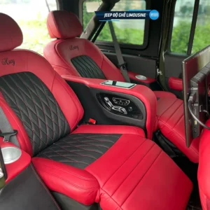 Ghế Limousine thương gia xe SUV 5 chỗ 7 chỗ: Kinh nghiệm và chi phí