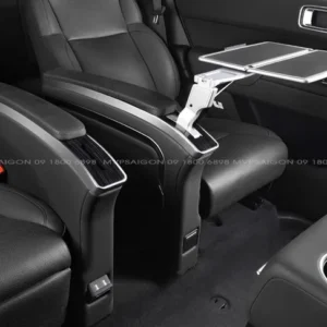 Ghế Limousine thương gia có bàn xếp gọn trong tay ghế