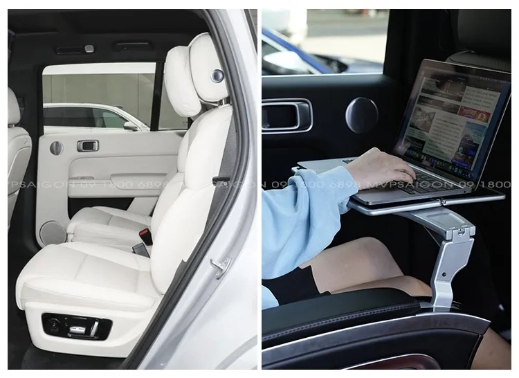 Ghế Limousine thương gia có bàn xếp gọn trong tay ghế - Ảnh 5