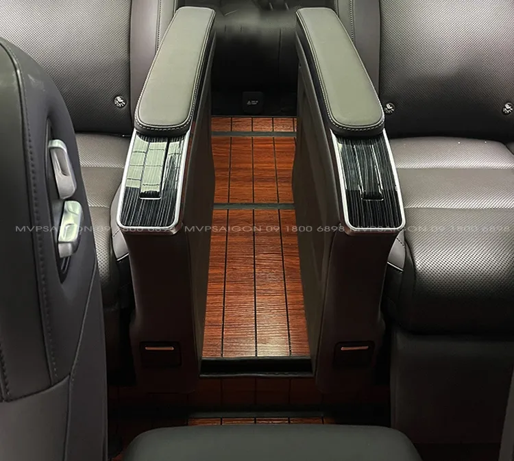 Ghế Limousine thương gia có bàn xếp gọn trong tay ghế - Ảnh 4
