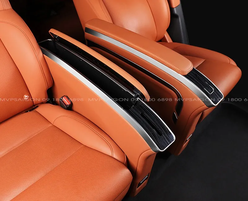 Ghế Limousine thương gia có bàn xếp gọn trong tay ghế - Ảnh 2