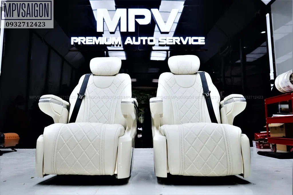 Ghế Dreamer Limousine Siêu Sang Cho Các Dòng MPV - Đẳng Cấp Thượng Lưu