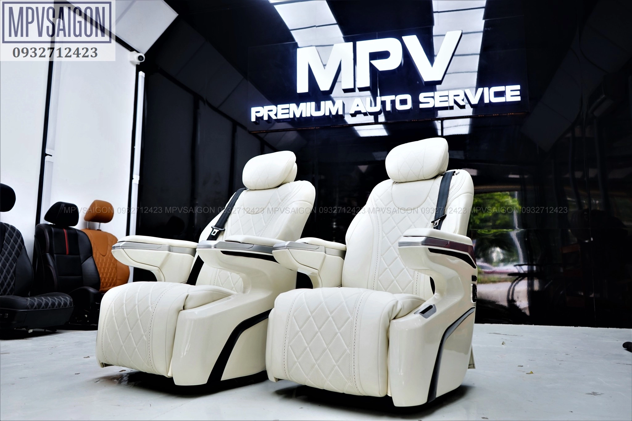 Hình ảnh thực tế Ghế Dreamer Limousine siêu sang