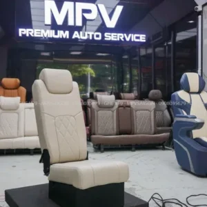 Ghế phụ - ghế sub chỉnh điện dành riêng cho Vinfast VF9