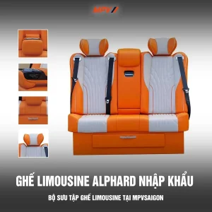 Ghế Limousine Alpha Sofa Bed tại MPVSAIGON