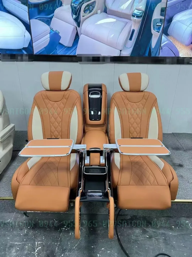 Ghế thương gia Limousine Mercedes Benz GLS450 MPVSAIGON