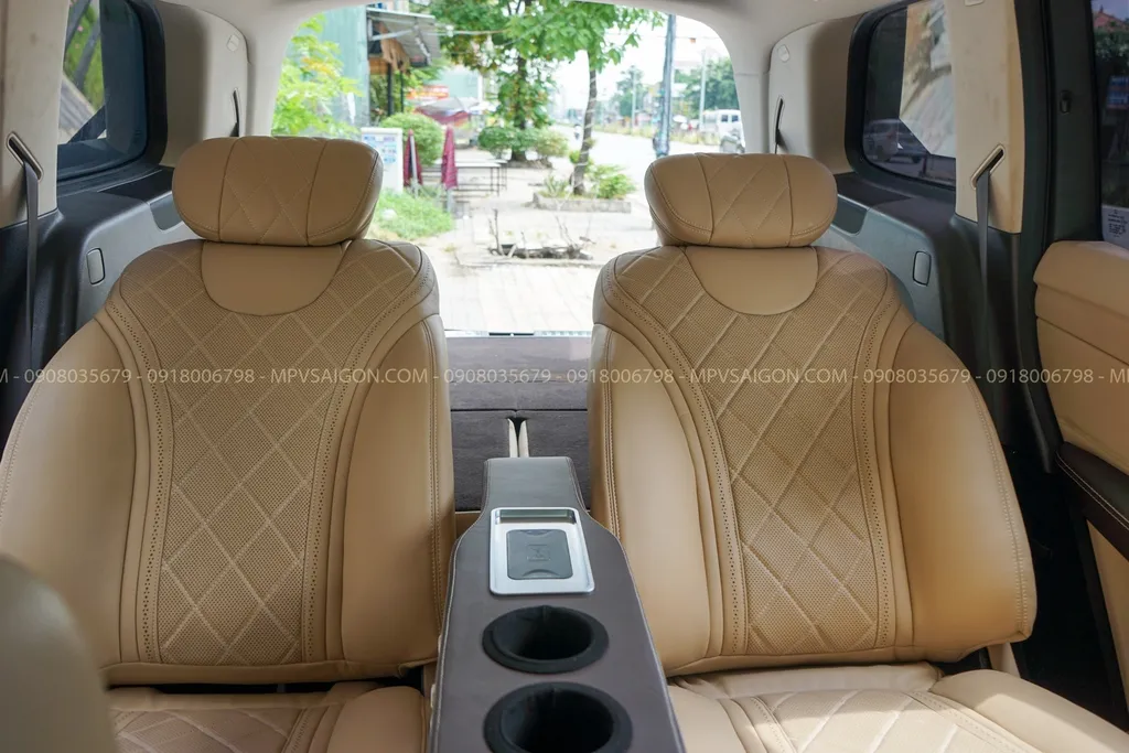 GLS400 Nâng cấp ghế Limousine - Trung tâm độ nội thất xe cao cấp MPVSAIGON - Ảnh 6