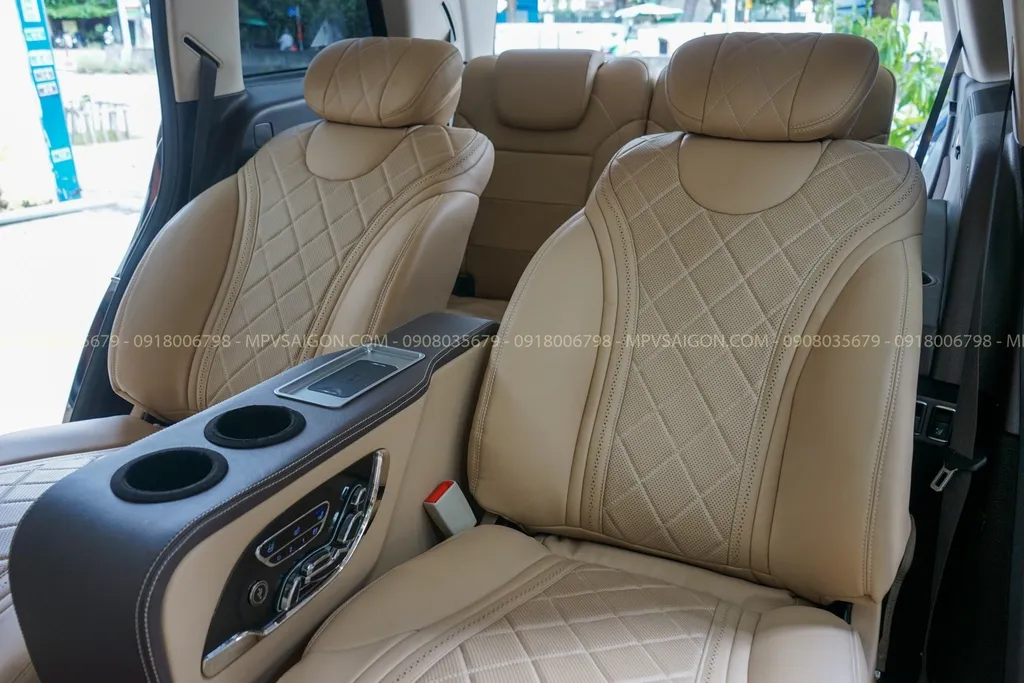 GLS400 Nâng cấp ghế Limousine - Trung tâm độ nội thất xe cao cấp MPVSAIGON - Ảnh 5