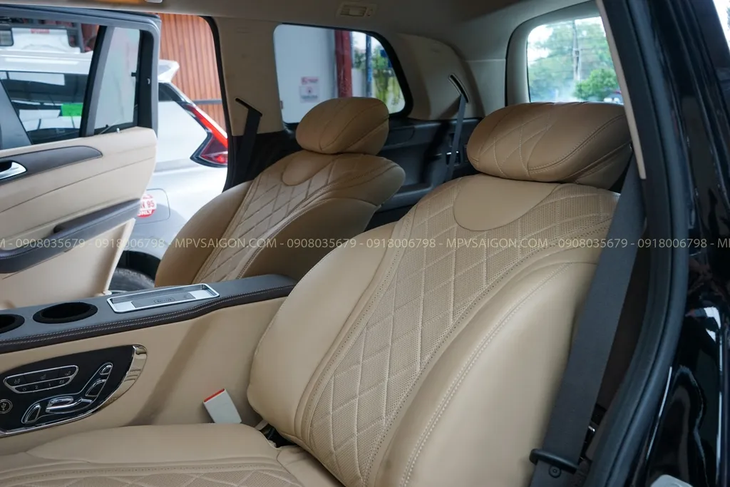 GLS400 Nâng cấp ghế Limousine - Trung tâm độ nội thất xe cao cấp MPVSAIGON - Ảnh 3