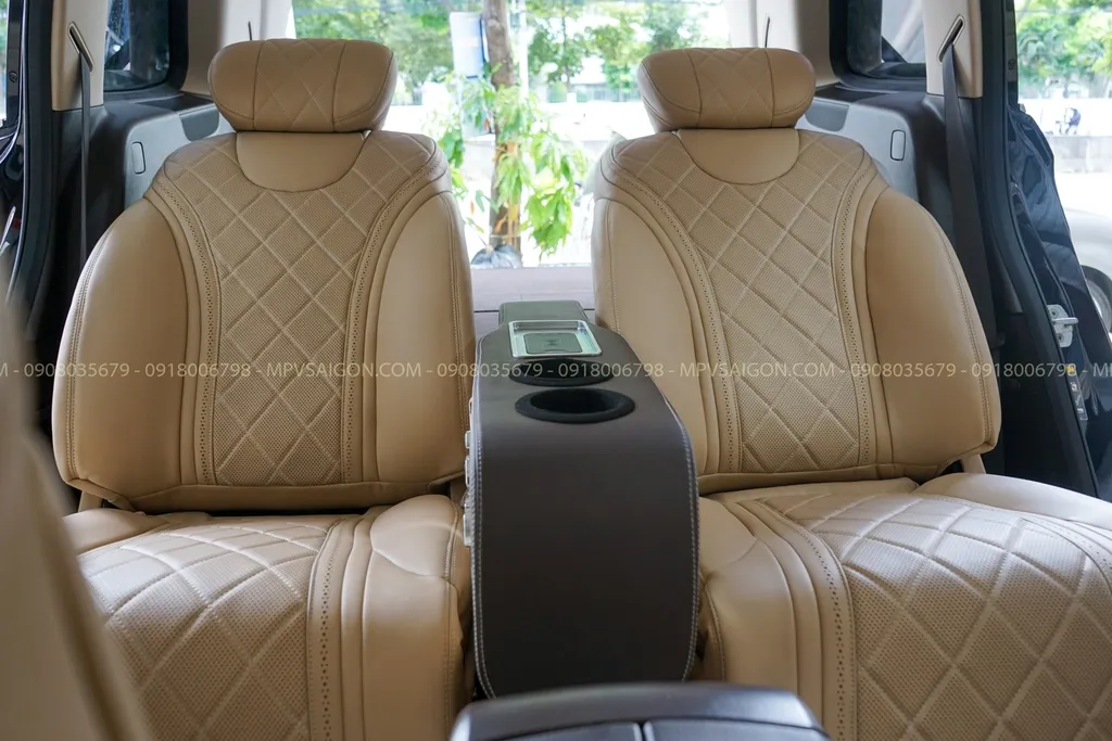 GLS400 Nâng cấp ghế Limousine - Trung tâm độ nội thất xe cao cấp MPVSAIGON - Ảnh 2