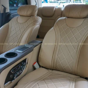 GLS400 Nâng cấp ghế Limousine - Trung tâm độ nội thất xe cao cấp MPVSAIGON