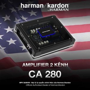 HARMAN/KARDON CA 280 - AMPLI LẮP XE Ô TÔ HÀNG CHÍNH HÃNG